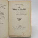 Couverture du livre Estimation du livre « le Frère-de-la-côte »