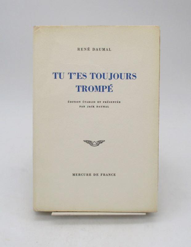 Couverture du livre Estimation du livre « tu t’es toujours trompé »