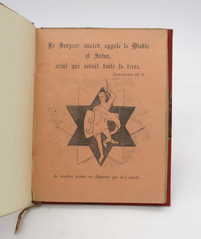 Couverture du livre Estimation du livre « le Serpent ancien, appelé le Diable et Satan, celui qui séduit toute la terre »