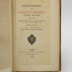 Couverture du livre Estimation du livre « poésies profanes de Claude de Morenne, évêque de Séez 1601-1606 suivies de sa satire : Regrets et tristes lamentations du comte de Mongommery, etc. »