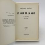 Couverture du livre Estimation du livre « le Jour et la Nuit. Cahiers 1917-1952 »