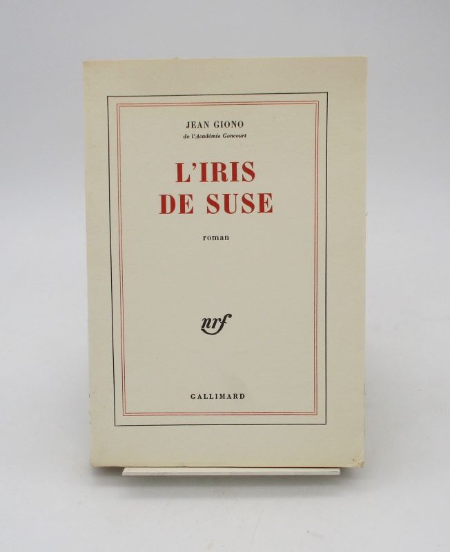 Couverture du livre Estimation du livre « l’Iris de Suse »