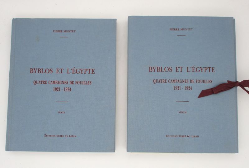 Couverture du livre Estimation du livre « byblos et l’Egypte. Quatre campagnes de fouilles 1921-1924 »