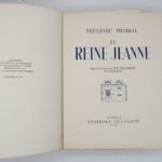 Couverture du livre Estimation du livre « la Reine Jeanne »