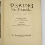 Couverture du livre Estimation du livre « peking the Beautiful »