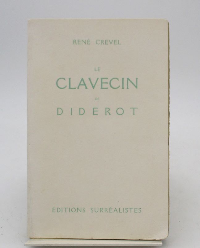 Couverture du livre Estimation du livre « le Clavecin de Diderot »