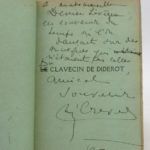 Couverture du livre Estimation du livre « le Clavecin de Diderot »