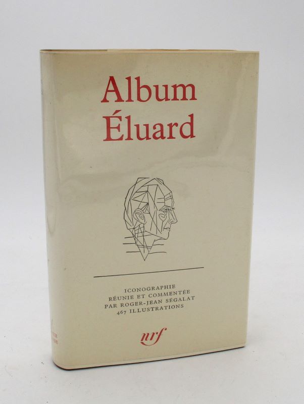 Couverture du livre Estimation du livre « album Éluard »