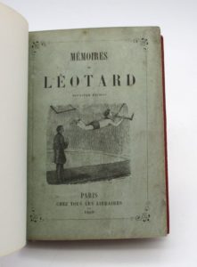 Estimation Edition originale - Couverture du livre Estimation du livre « mémoires de Léotard »