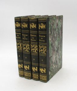 Estimation Livre illustré - Couverture du livre Estimation du livre « oeuvres complètes de L.Sterne »