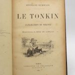 Couverture du livre Estimation du livre « le Tonkin. Exploration du Mékong »