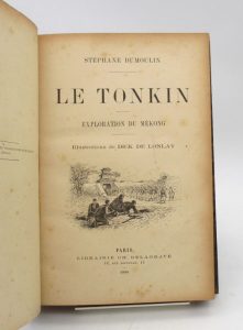 Estimation Voyages-Atlas - Couverture du livre Estimation du livre « le Tonkin. Exploration du Mékong »