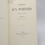 Couverture du livre Estimation du livre « voyages aux Pyrénées »