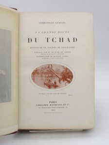 Estimation Voyages-Atlas - Couverture du livre Estimation du livre « la Grande Route du Tchad »