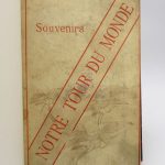 Couverture du livre Estimation du livre « souvenirs de notre tour du monde »