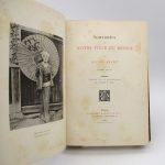 Couverture du livre Estimation du livre « souvenirs de notre tour du monde »