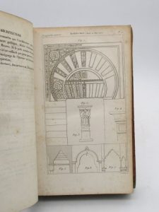 Estimation Encyclopédies - Couverture du livre Estimation du livre « encyclopédie moderne. Planches. »