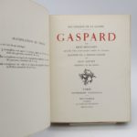 Couverture du livre Estimation du livre « gaspard »