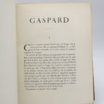 Couverture du livre Estimation du livre « gaspard »