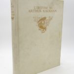 Couverture du livre Estimation du livre « l’Oeuvre de Arthur Rackham »