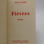 Couverture du livre Estimation du livre « fièvres »