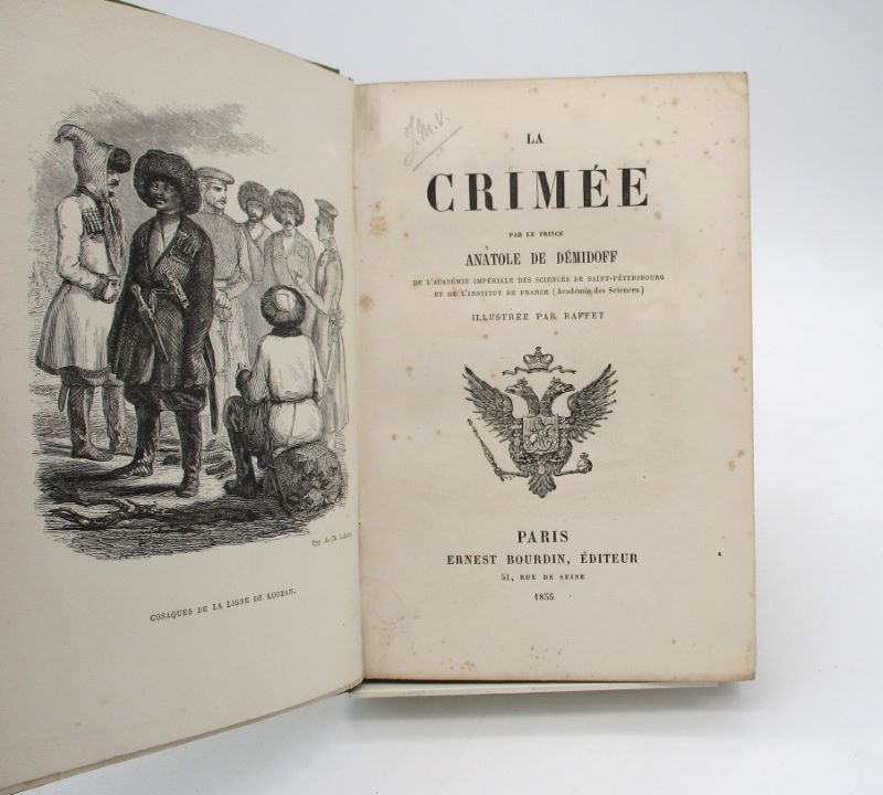 Couverture du livre Estimation du livre « la Crimée »