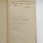 Couverture du livre Estimation du livre « un Hiver au Caire. Journal de voyage en Égypte »
