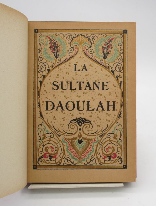 Couverture du livre Estimation du livre « la Sultane Daoulah »