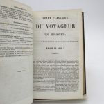 Couverture du livre Estimation du livre « guide classique du voyageur en France & en Belgique »