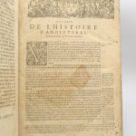 Couverture du livre Estimation du livre « histoire générale d’Angleterre, d’Éscosse et d’Irlande »