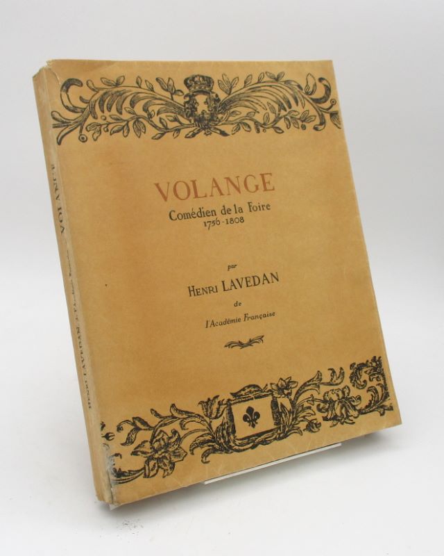 Couverture du livre Estimation du livre « volange. Comédien de la Foire 1756-1808. Les Battus paient l’amende. Janot chez le Dégraisseur »