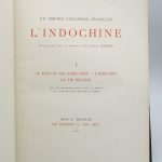 Couverture du livre Estimation du livre « l’Indochine. Un empire colonial français »