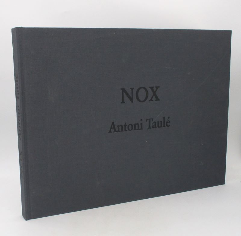 Couverture du livre Estimation du livre « nox de Antoni Taulé peintures de 1976 à 1997 »