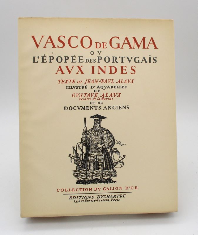 Couverture du livre Estimation du livre « vasco de Gama ou l’Épopée des portugais aux Indes »