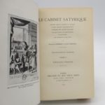 Couverture du livre Estimation du livre « le Cabinet Satyrique »