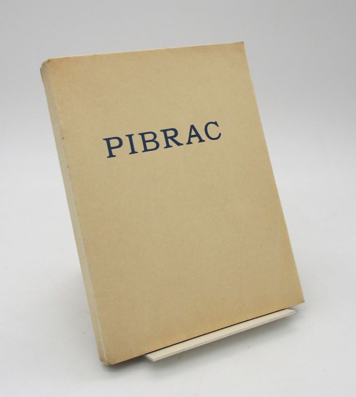 Couverture du livre Estimation du livre « pibrac »