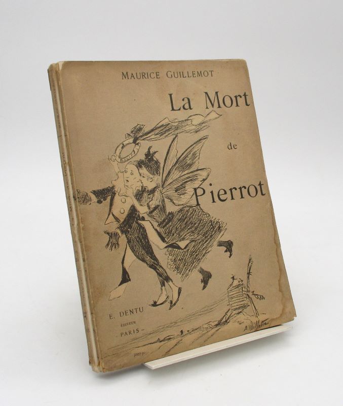 Couverture du livre Estimation du livre « la Mort de Pierrot »