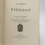 Couverture du livre Estimation du livre « la Mort de Pierrot »