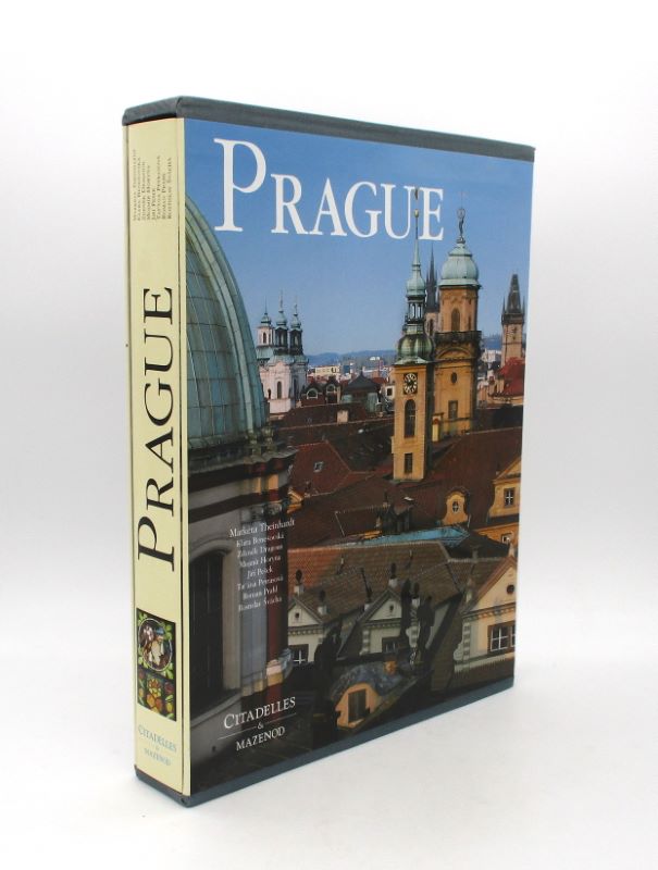 Couverture du livre Estimation du livre « prague »