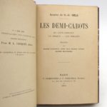 Couverture du livre Estimation du livre « les Demi-cabots : Café-concert. Le Cirque – Les Forains »