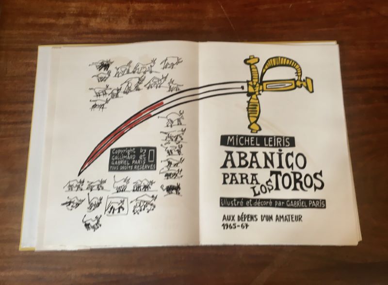 Couverture du livre Estimation du livre « abanico para los toros »