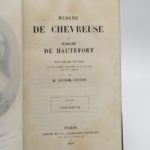 Couverture du livre Estimation du livre « madame de Chevreuse »