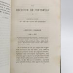 Couverture du livre Estimation du livre « madame de Chevreuse »