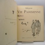 Couverture du livre Estimation du livre « vie parisienne. Nous Vous Eux ! »