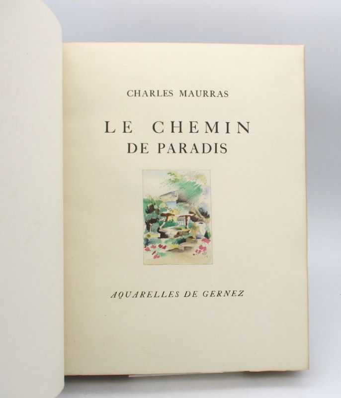 Couverture du livre Estimation du livre « le Chemin de Paradis »