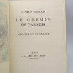 Couverture du livre Estimation du livre « le Chemin de Paradis »