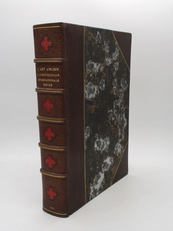 Couverture du livre Estimation du livre « l’Art ancien à l’Exposition Nationale belge »