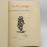 Couverture du livre Estimation du livre « l’Art ancien à l’Exposition Nationale belge »