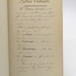 Couverture du livre Estimation du livre « Éléments d’Histoire Naturelle : manuscrit »