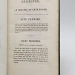 Couverture du livre Estimation du livre « théâtre complet »